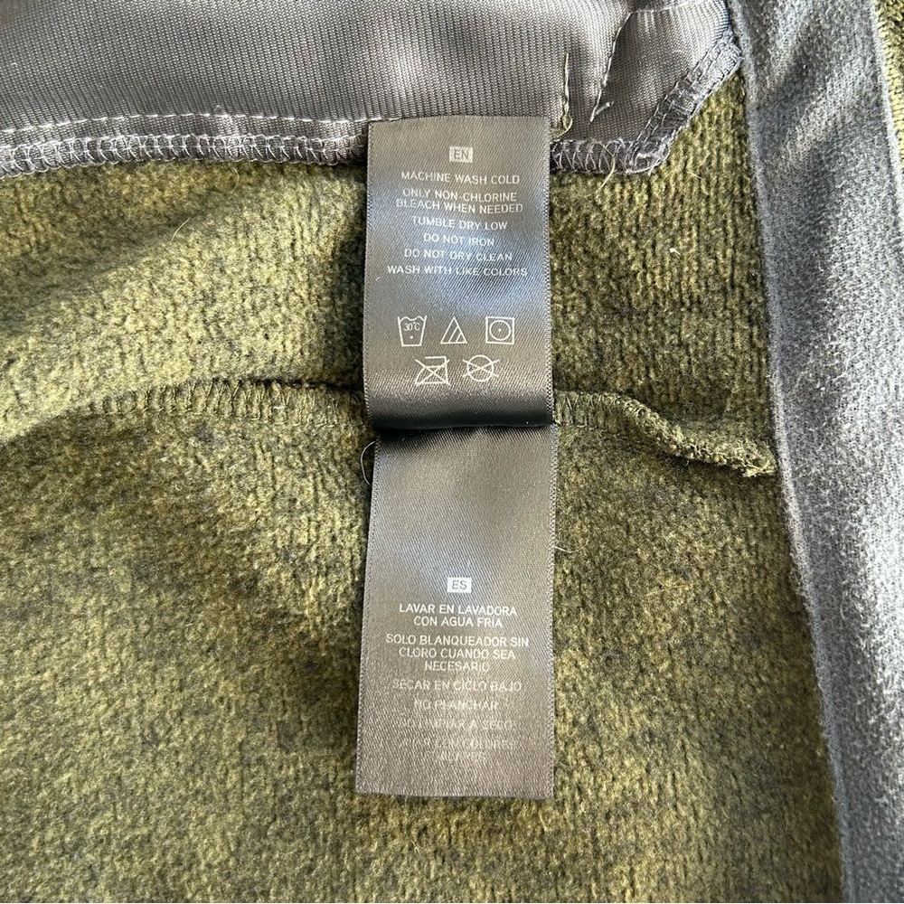 HIGH SIERRA Men Funston II Sweater‎ Fleece Jacket Moss Green Thermal Full Zip XL - Picture 12 of 15